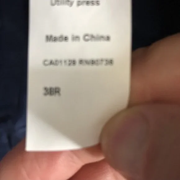 Calvin Klein Blazer Mens 38R Blue Check 100% Wool Extreme Slim Fit Jacket Coat - Picture 8 of 16